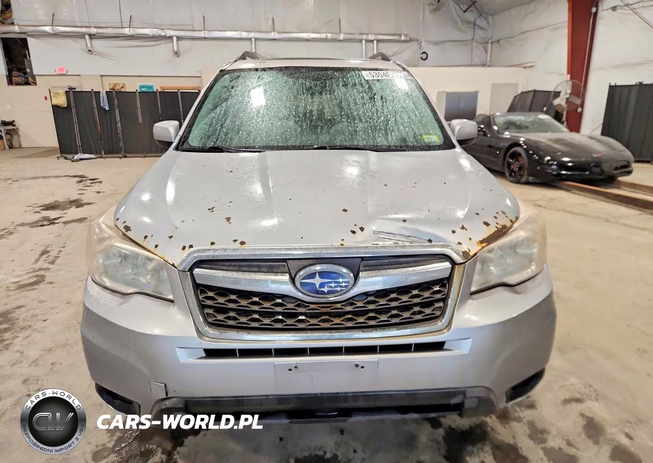 2014 Subaru Forester 2.5I Premium VIN:JF2SJAEC3EH440142 - 5