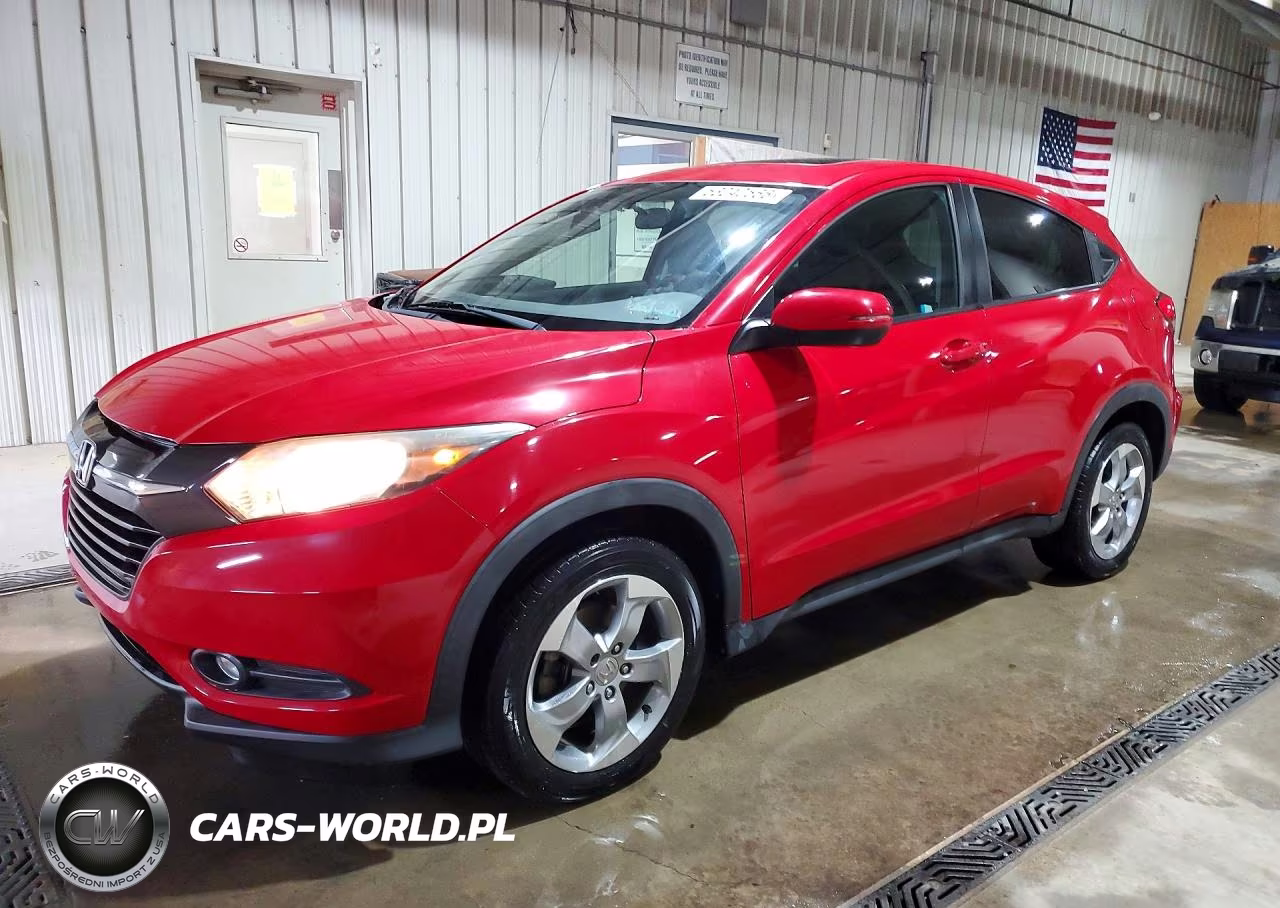 2017 Honda Hr-V Ex