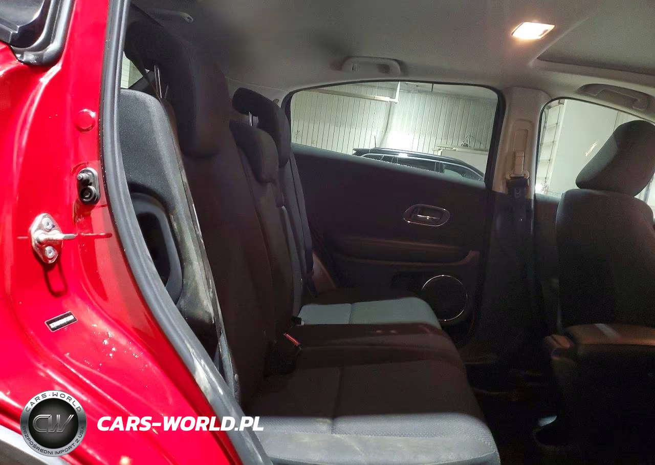 2017 Honda Hr-V Ex VIN:3CZRU6H56HM720999 - 10