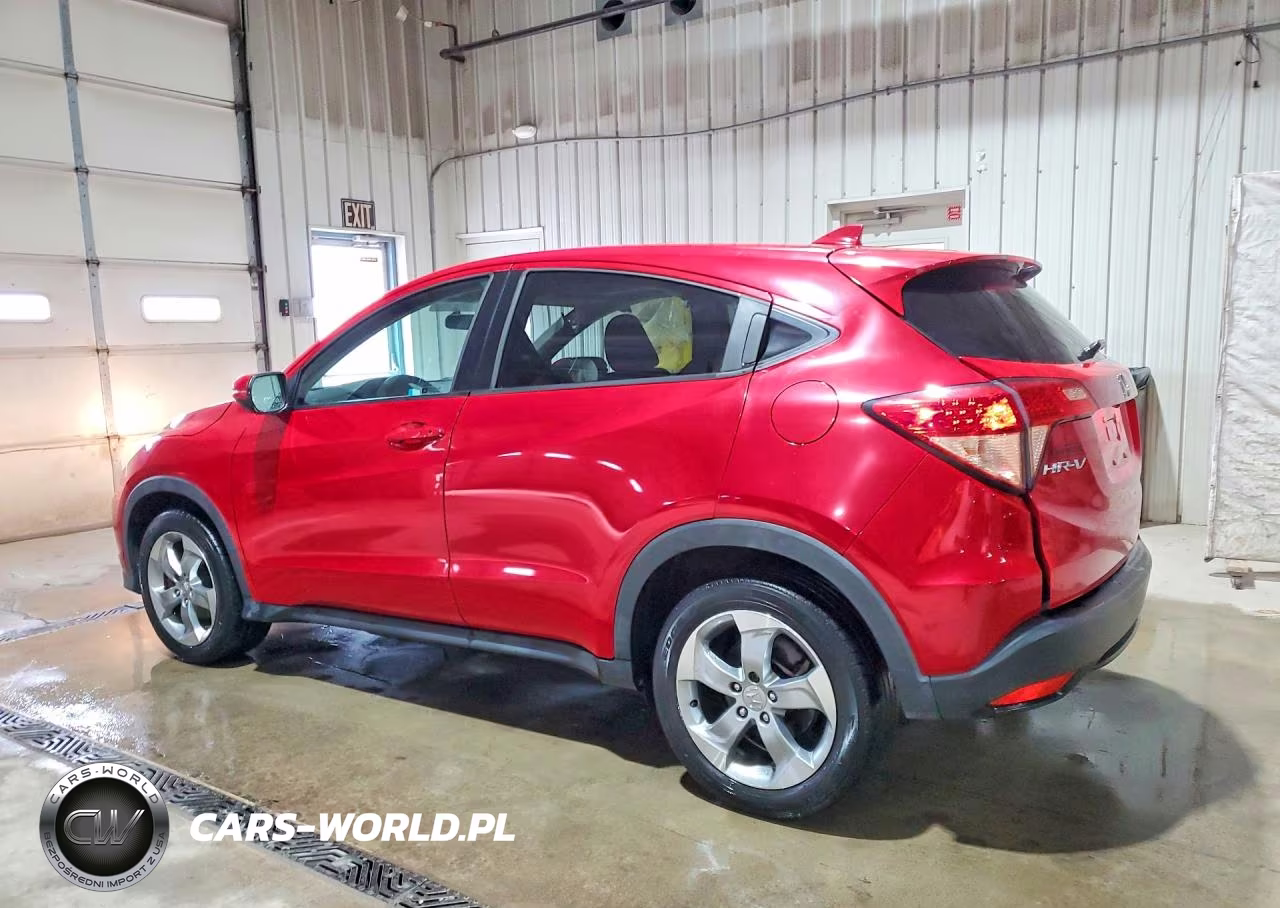 2017 Honda Hr-V Ex VIN:3CZRU6H56HM720999 - 2