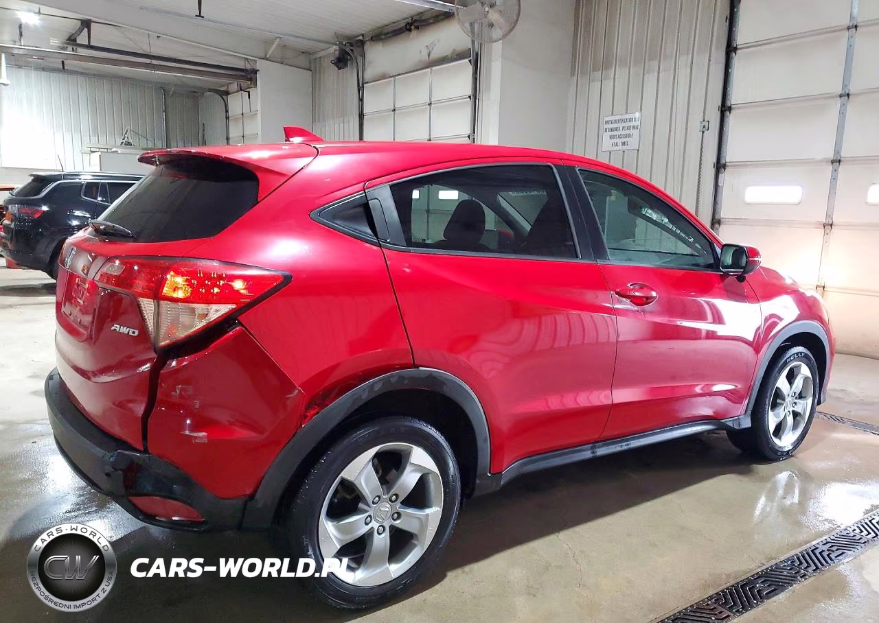 2017 Honda Hr-V Ex VIN:3CZRU6H56HM720999 - 3