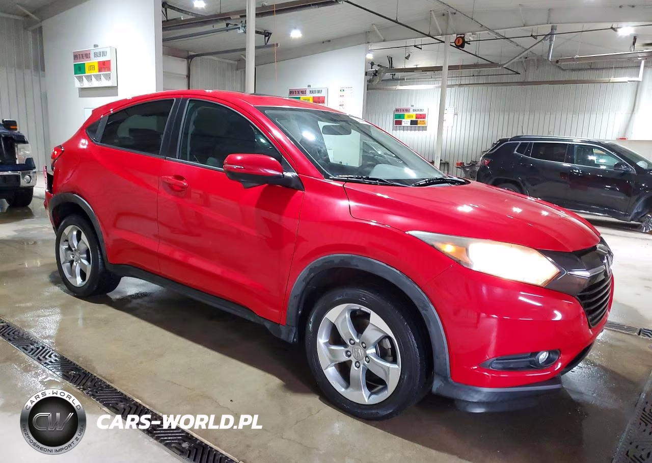 2017 Honda Hr-V Ex VIN:3CZRU6H56HM720999 - 4