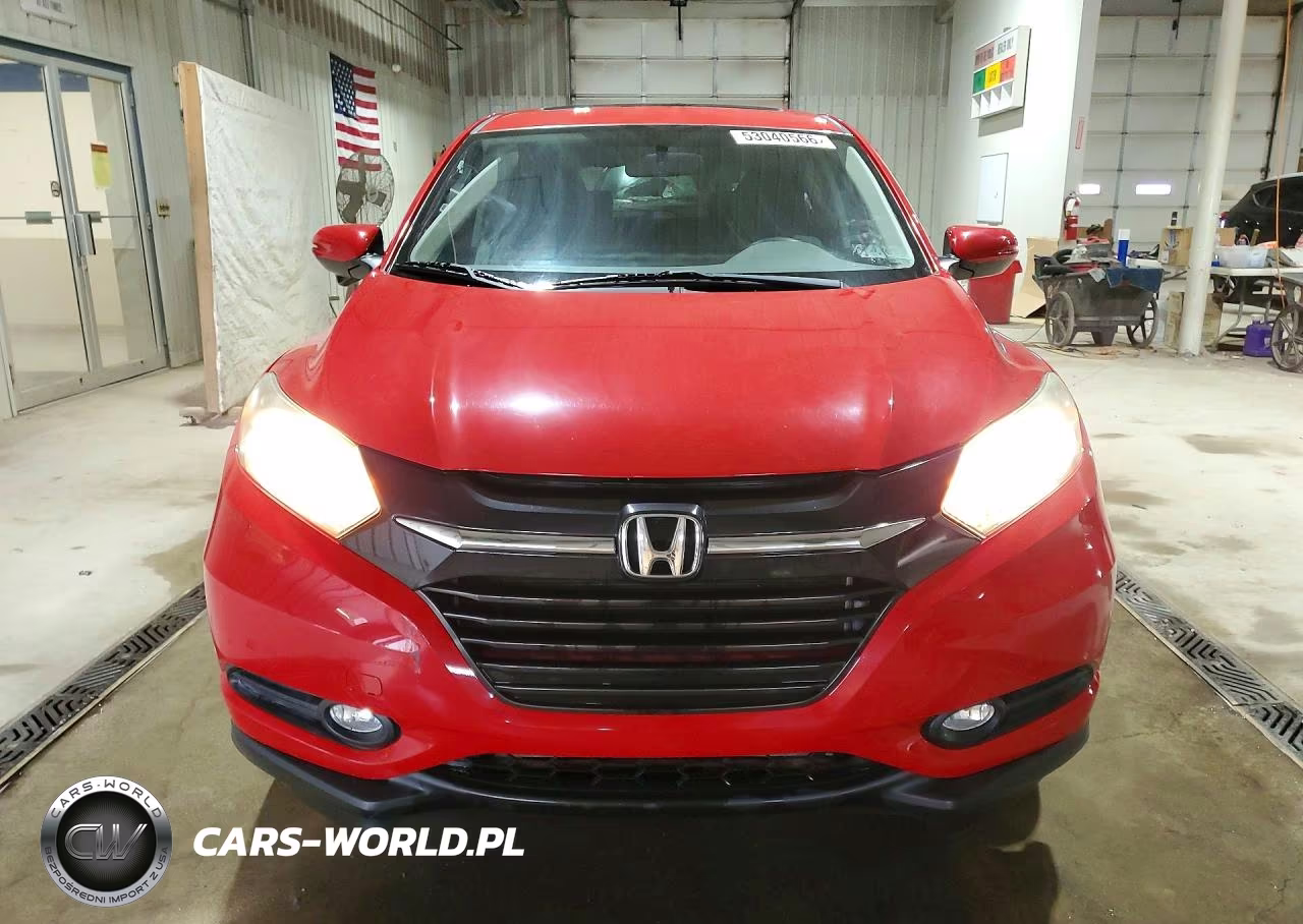 2017 Honda Hr-V Ex VIN:3CZRU6H56HM720999 - 5