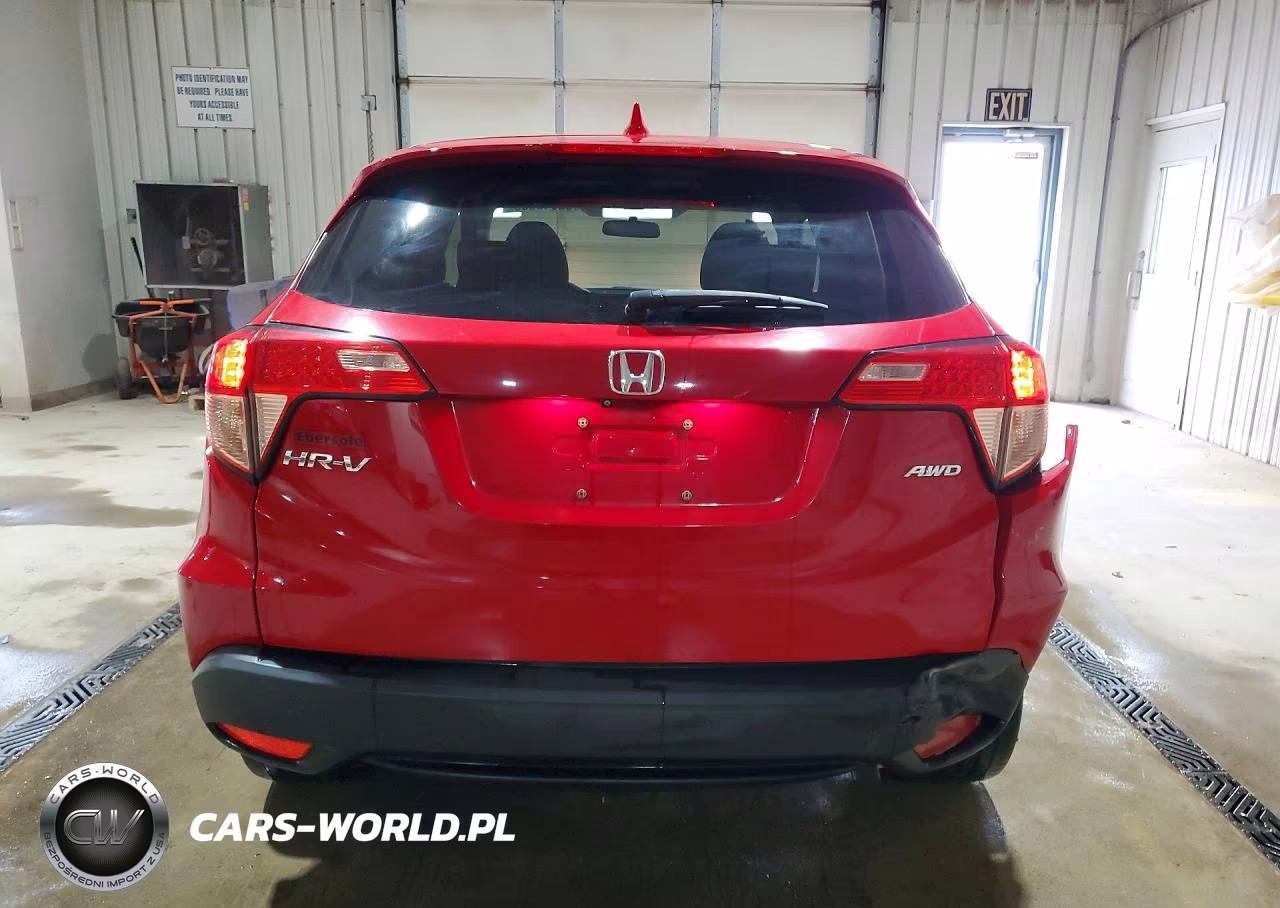 2017 Honda Hr-V Ex VIN:3CZRU6H56HM720999 - 6