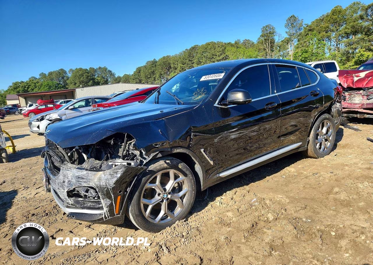 2020 BMW X4 xDrive30I