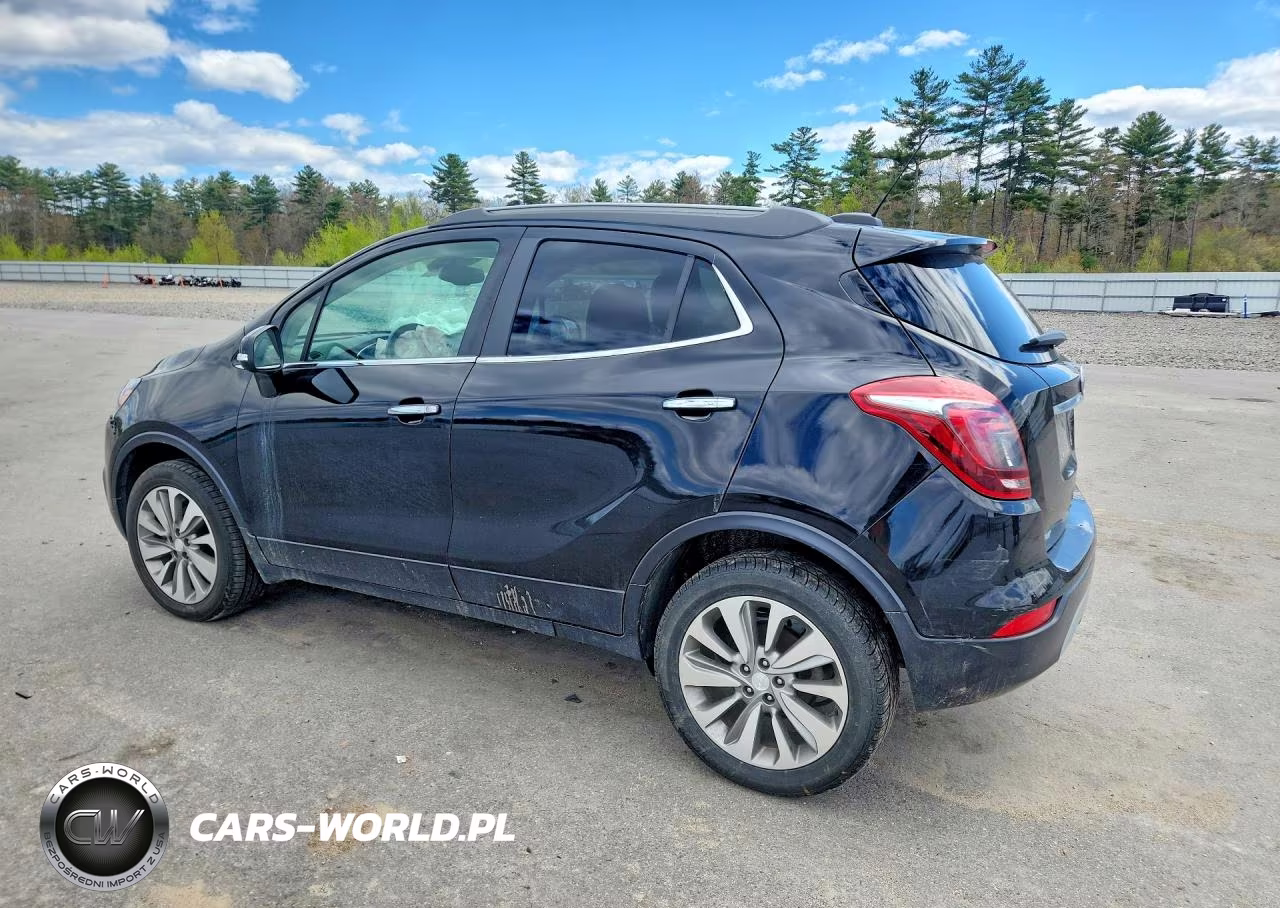 2019 Buick Encore Preferred VIN:KL4CJESB3KB877329 - 2