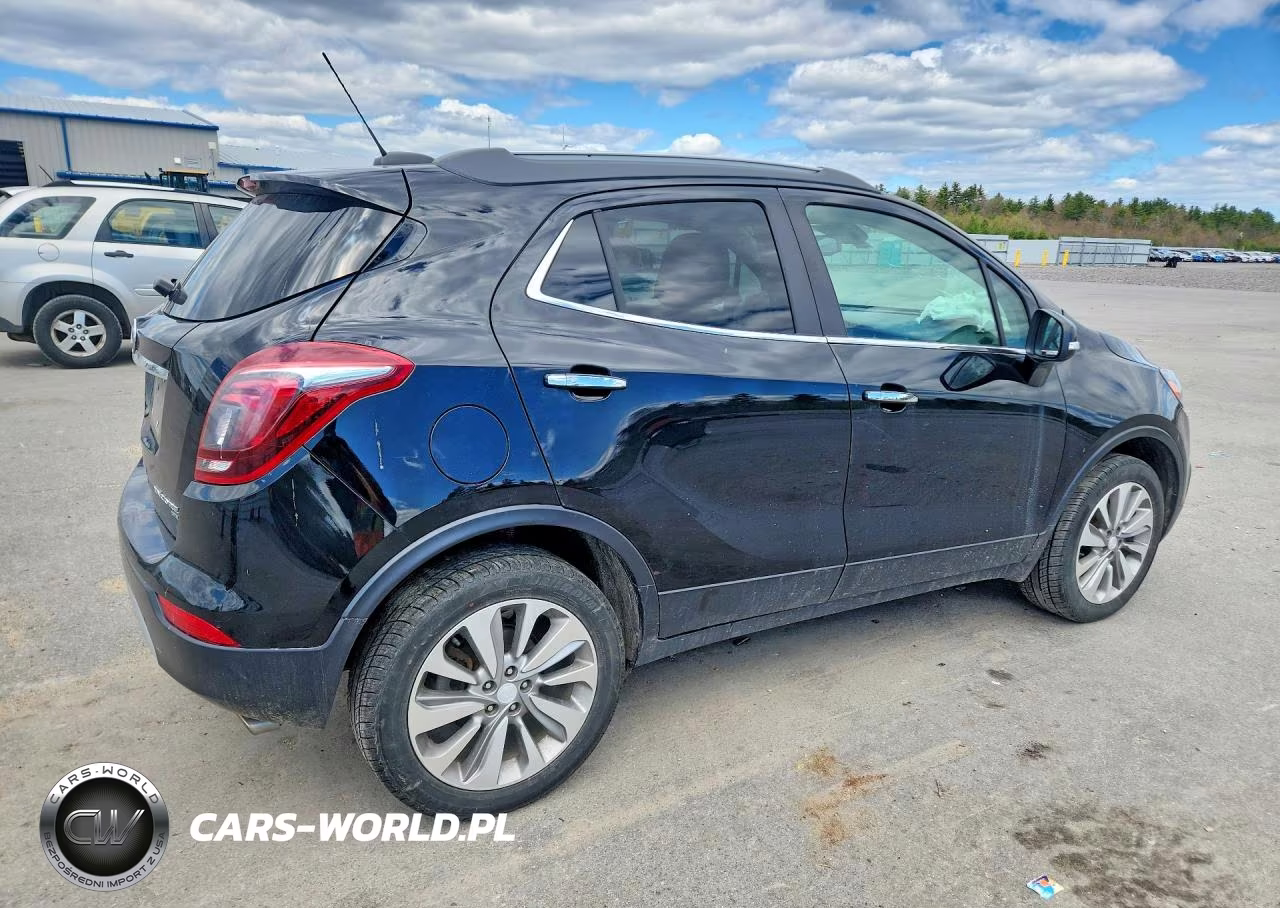 2019 Buick Encore Preferred VIN:KL4CJESB3KB877329 - 3