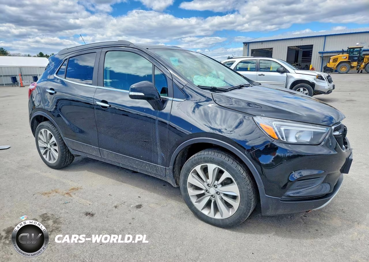 2019 Buick Encore Preferred VIN:KL4CJESB3KB877329 - 4