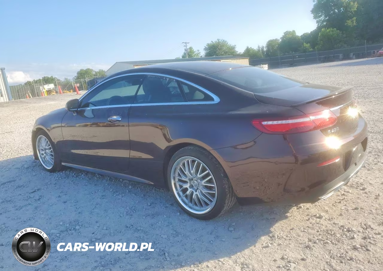 2019 Mercedes-Benz E 450 VIN:WDD1J6HB4KF079415 - 2