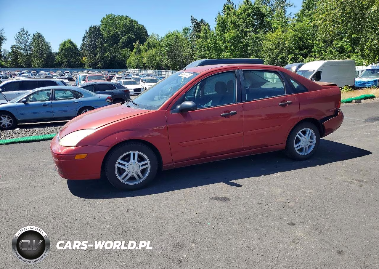 2002 Ford Focus Se