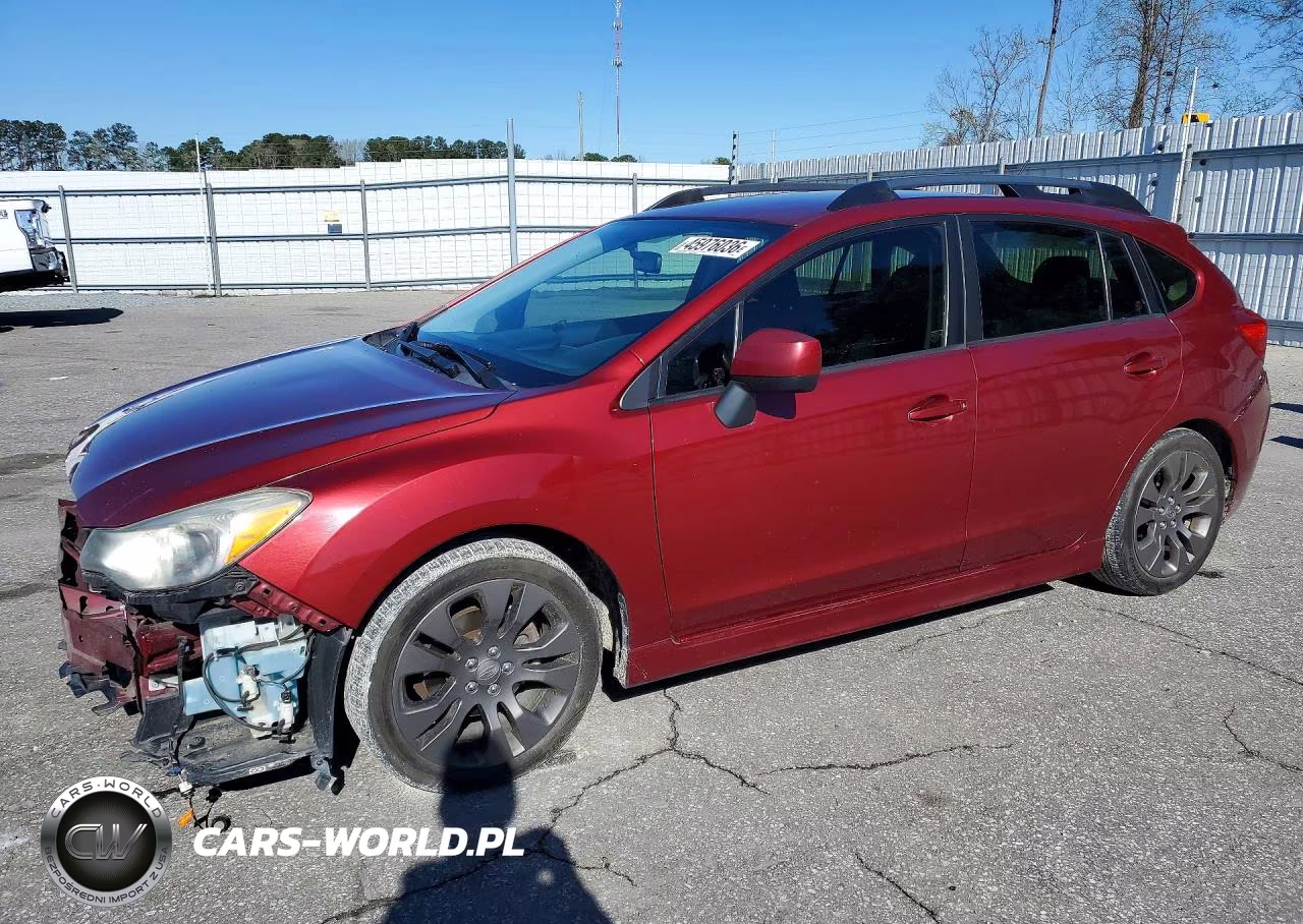 2014 Subaru Impreza Sport Premium – zdjęcie 1 z 12