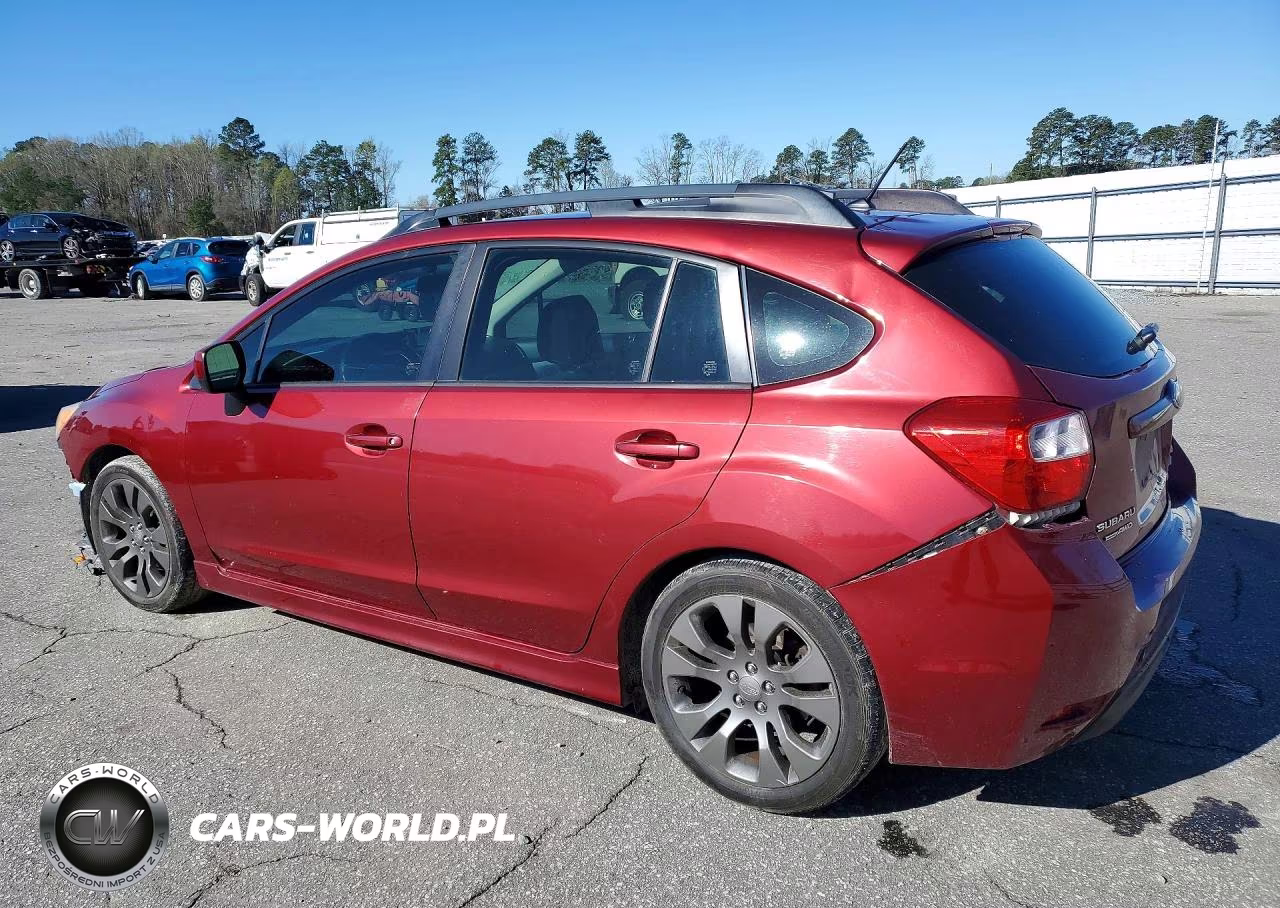 2014 Subaru Impreza Sport Premium VIN:JF1GPAL63EH332030 - 2