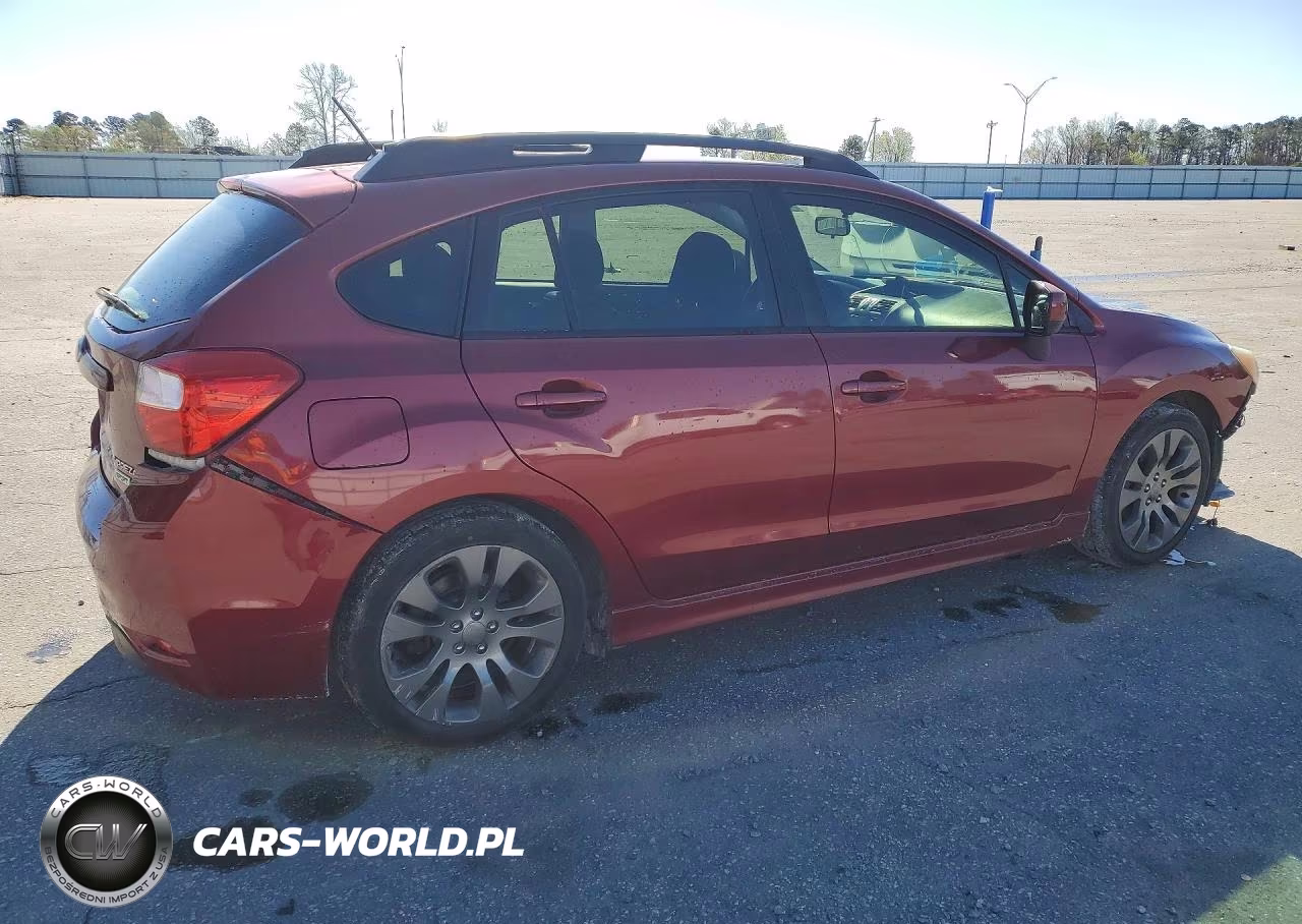 2014 Subaru Impreza Sport Premium VIN:JF1GPAL63EH332030 - 3