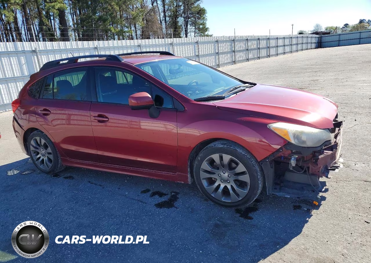 2014 Subaru Impreza Sport Premium VIN:JF1GPAL63EH332030 - 4