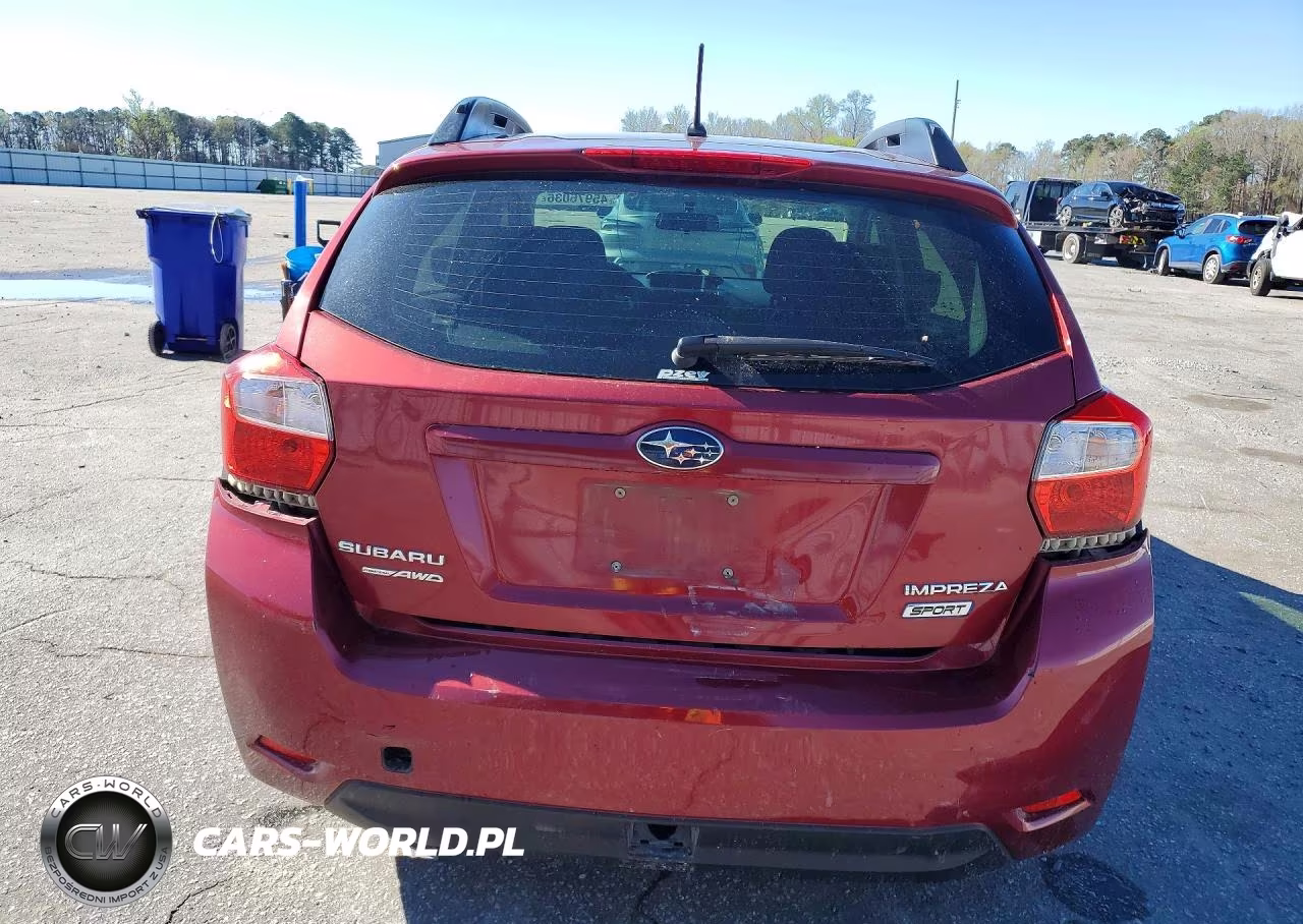 2014 Subaru Impreza Sport Premium VIN:JF1GPAL63EH332030 - 6