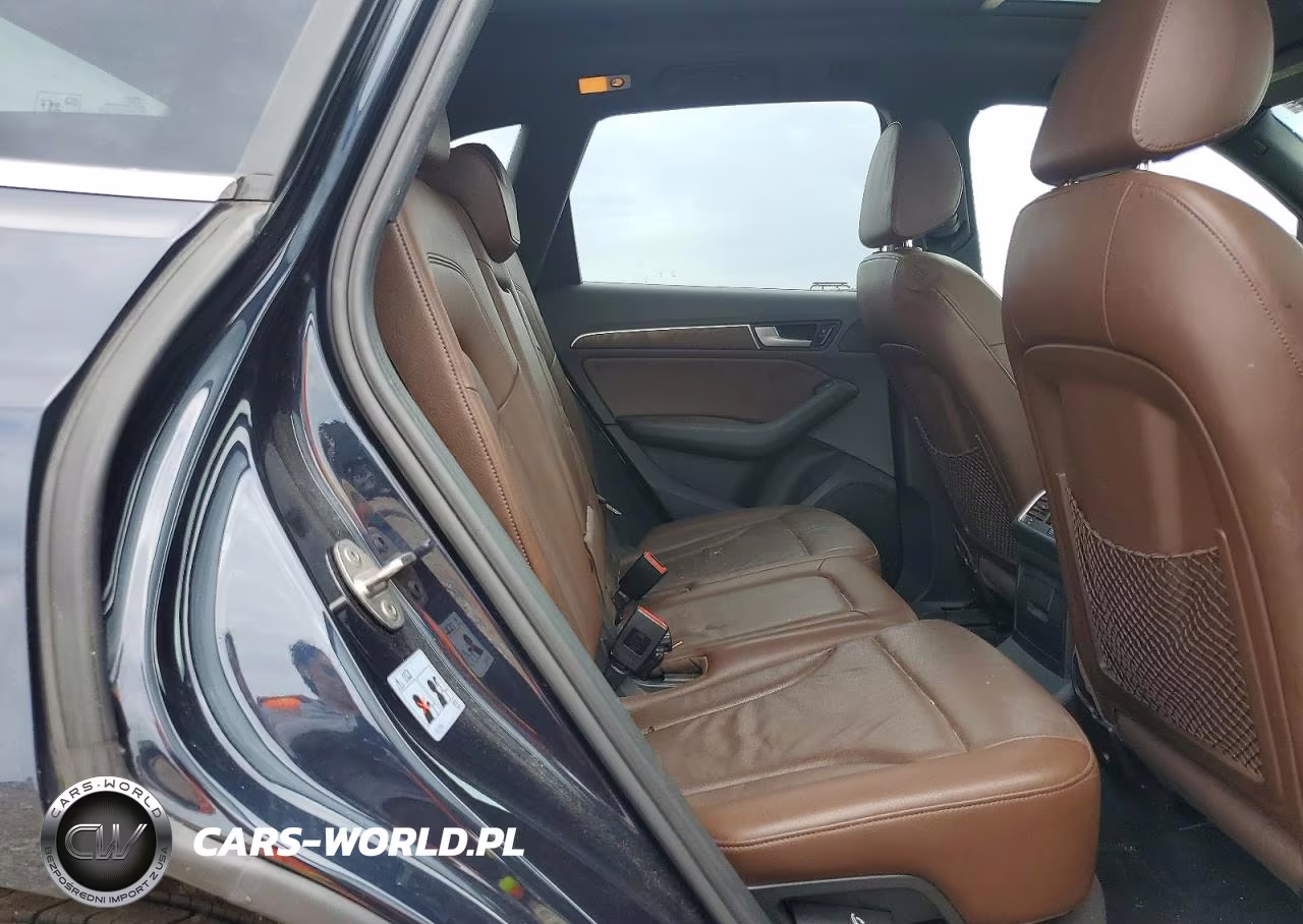2013 Audi Q5 Premium Plus VIN:WA1DGAFP9DA048629 - 10