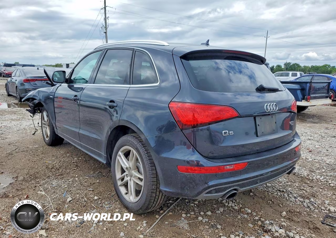 2013 Audi Q5 Premium Plus VIN:WA1DGAFP9DA048629 - 2