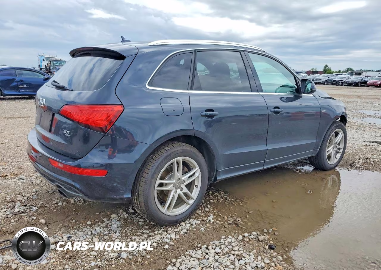 2013 Audi Q5 Premium Plus VIN:WA1DGAFP9DA048629 - 3