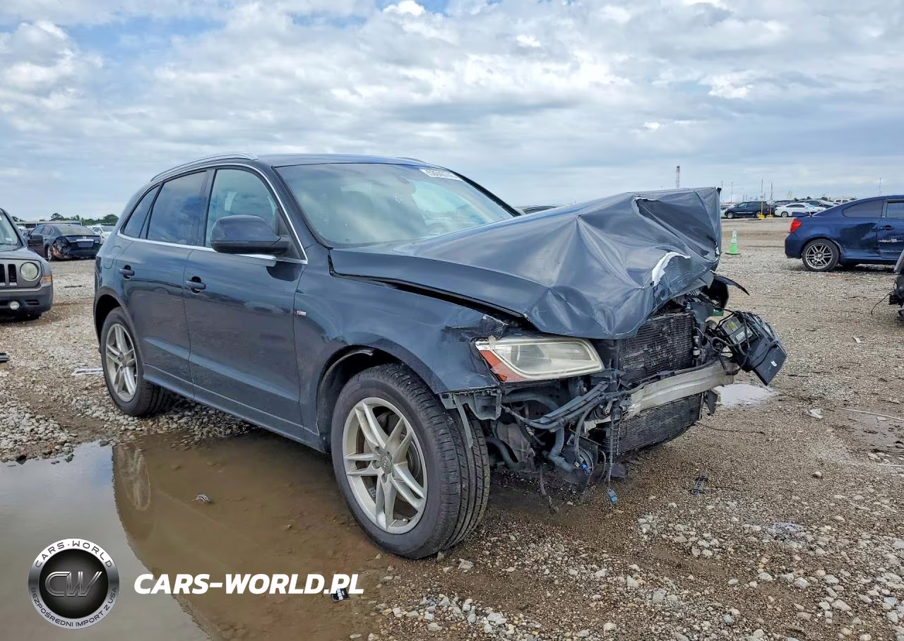 2013 Audi Q5 Premium Plus VIN:WA1DGAFP9DA048629 - 4