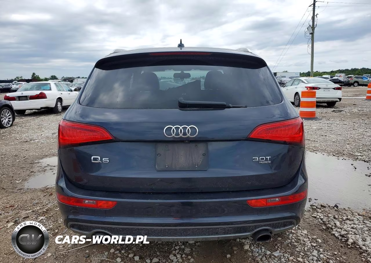 2013 Audi Q5 Premium Plus VIN:WA1DGAFP9DA048629 - 6
