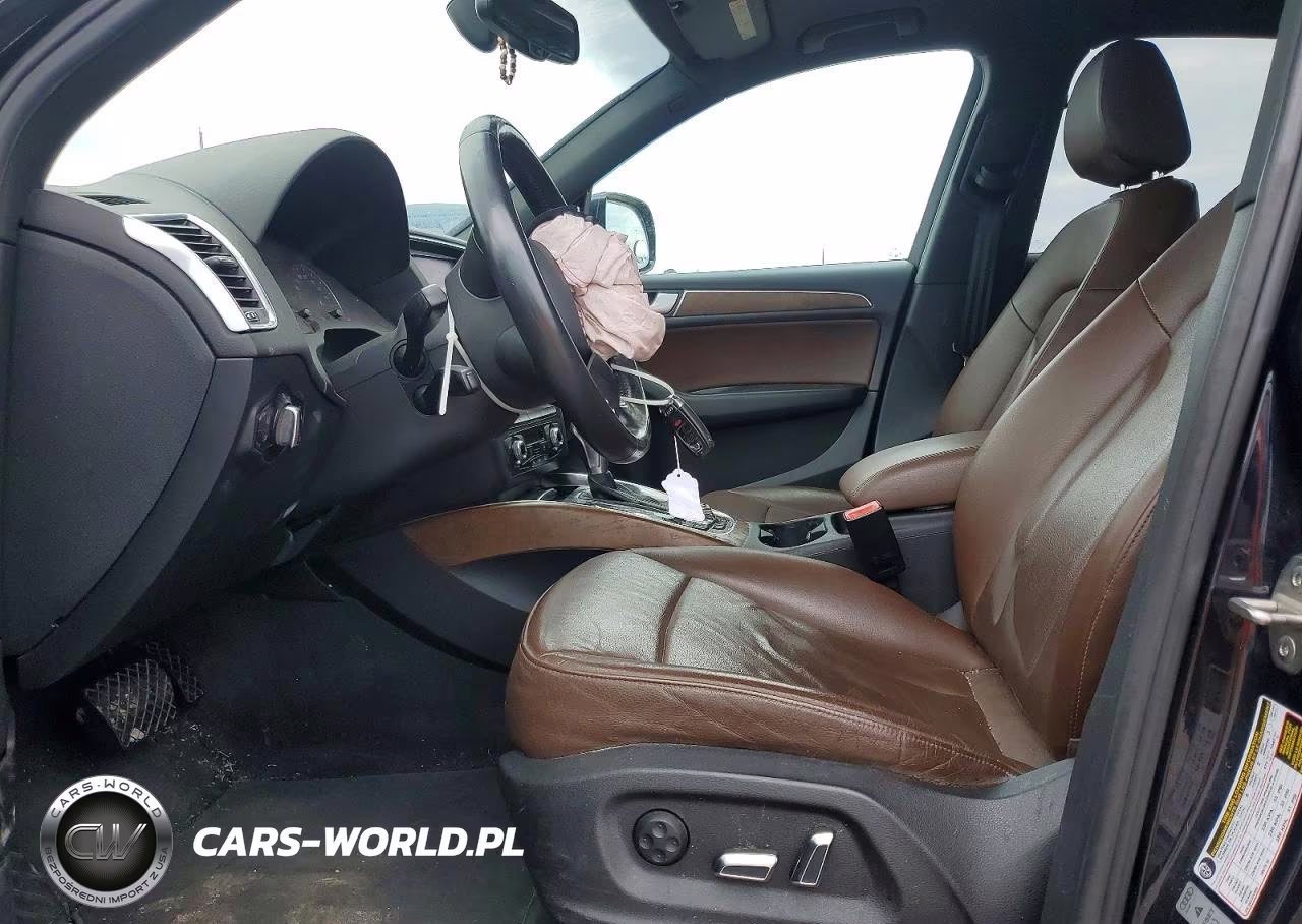 2013 Audi Q5 Premium Plus VIN:WA1DGAFP9DA048629 - 7