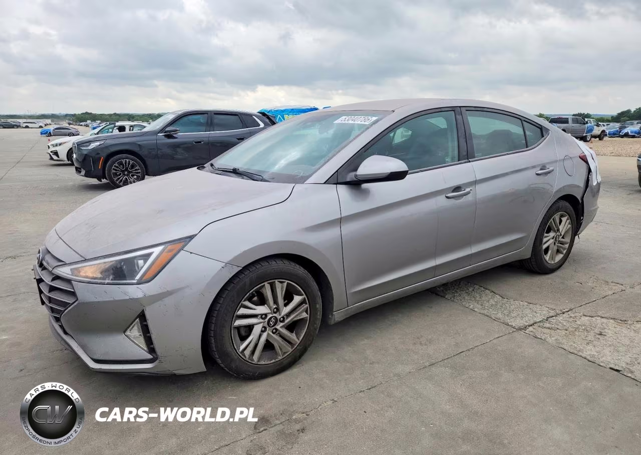 2020 HYUNDAI ELANTRA SEL – zdjęcie 1 z 12