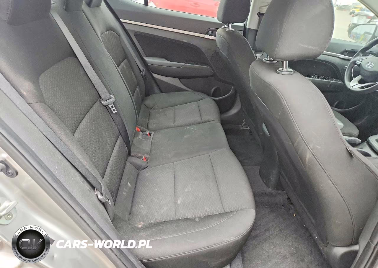 2020 HYUNDAI ELANTRA SEL VIN:5NPD84LF4LH572326 - 10