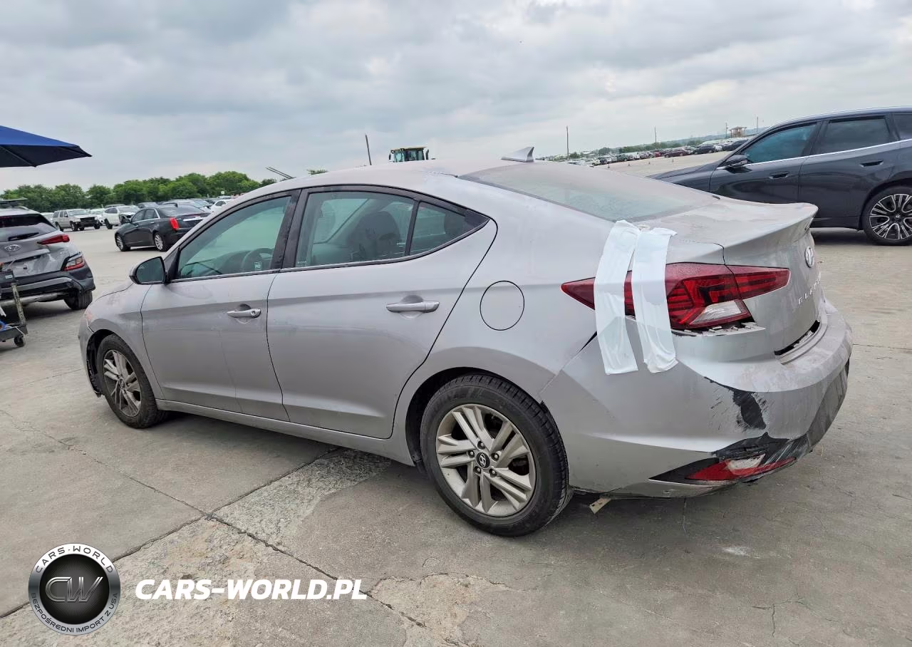 2020 HYUNDAI ELANTRA SEL VIN:5NPD84LF4LH572326 - 2