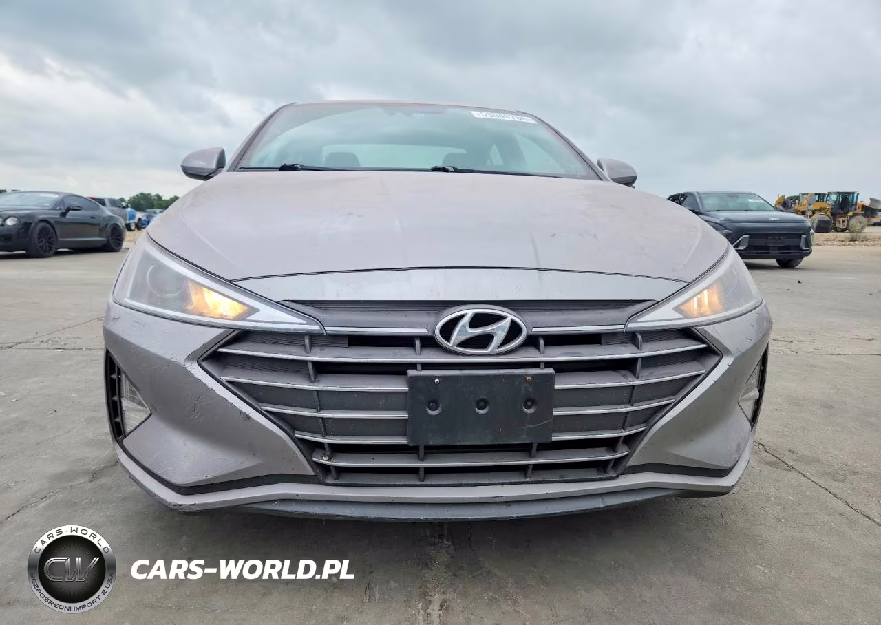 2020 HYUNDAI ELANTRA SEL VIN:5NPD84LF4LH572326 - 5