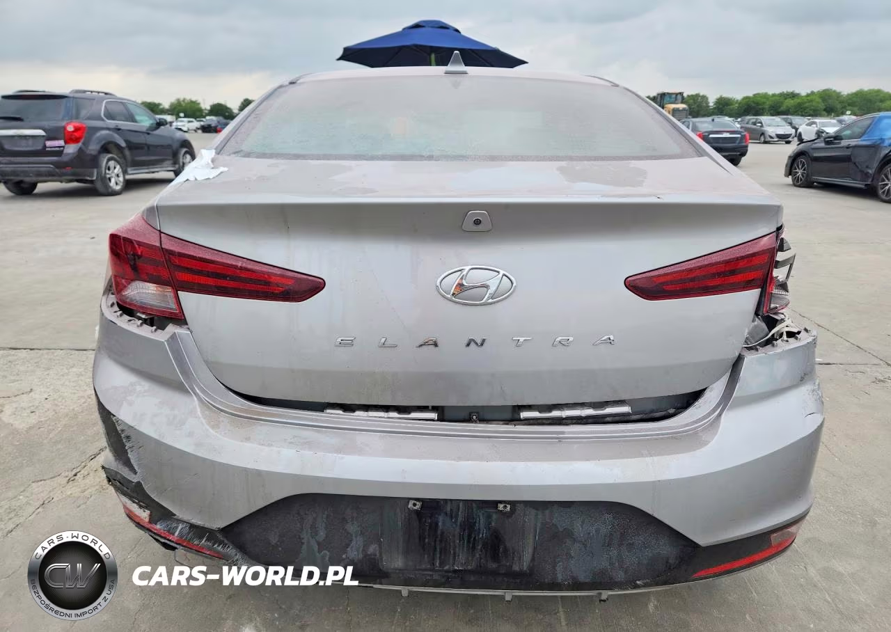 2020 HYUNDAI ELANTRA SEL VIN:5NPD84LF4LH572326 - 6