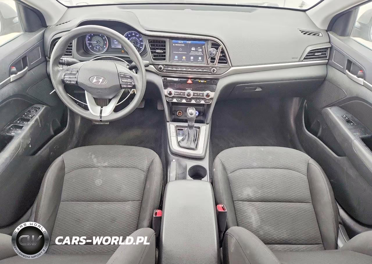 2020 HYUNDAI ELANTRA SEL VIN:5NPD84LF4LH572326 - 8