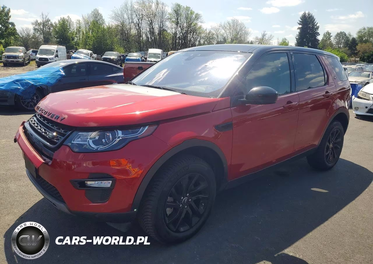 2017 Land Rover Discovery Sport Hse – zdjęcie 1 z 12