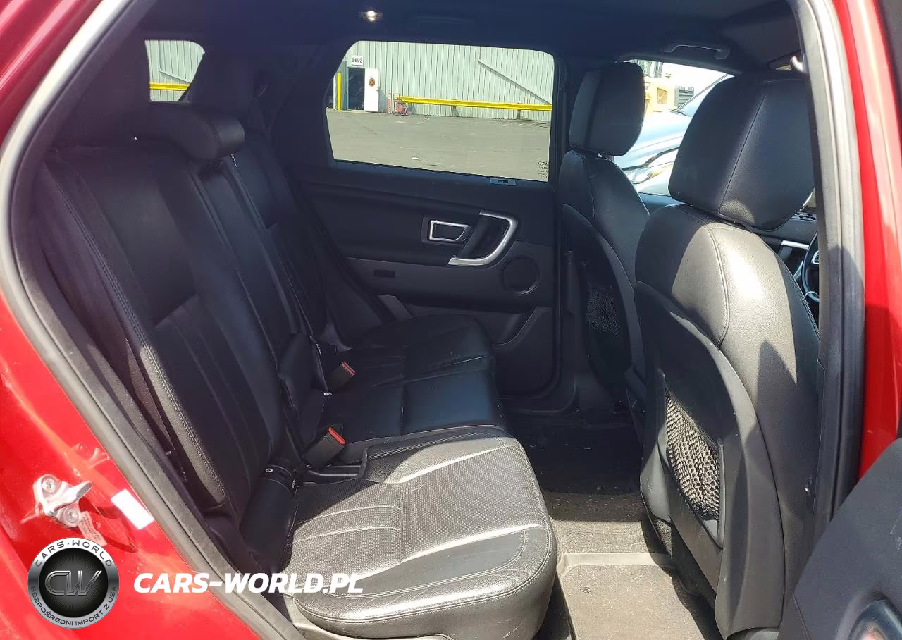 2017 Land Rover Discovery Sport Hse VIN:SALCR2BG7HH703514 - 10