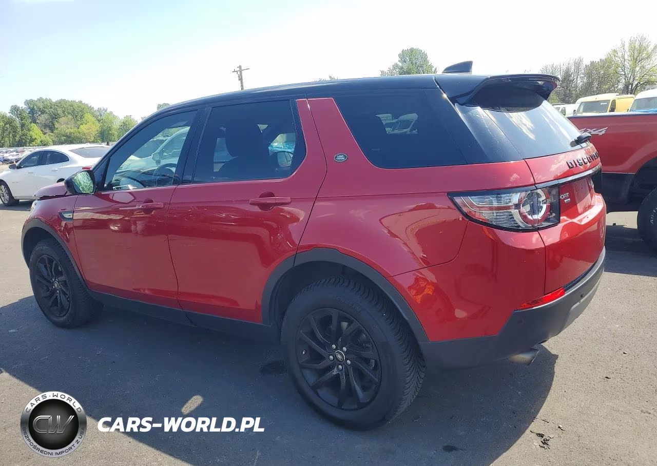 2017 Land Rover Discovery Sport Hse VIN:SALCR2BG7HH703514 - 2