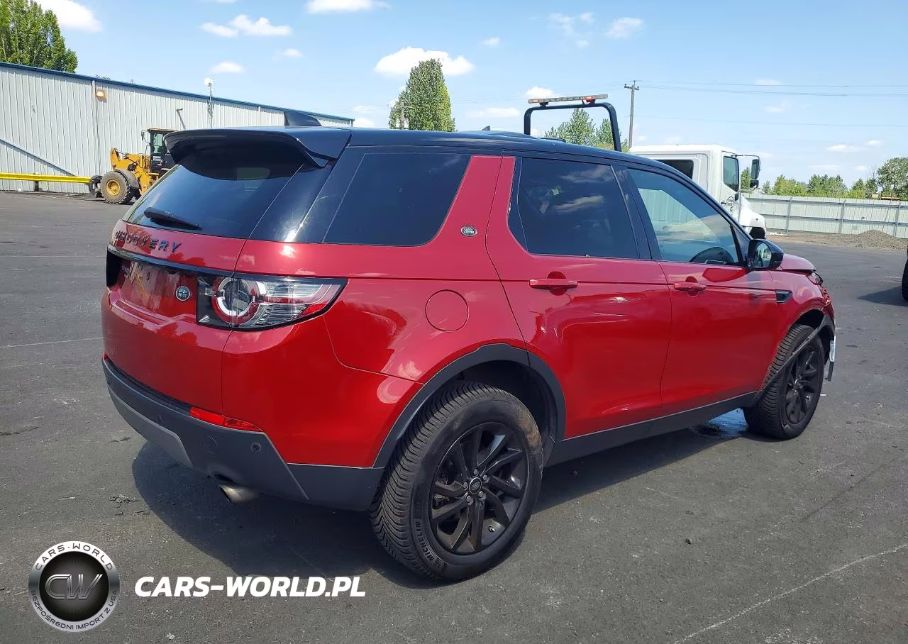 2017 Land Rover Discovery Sport Hse VIN:SALCR2BG7HH703514 - 3