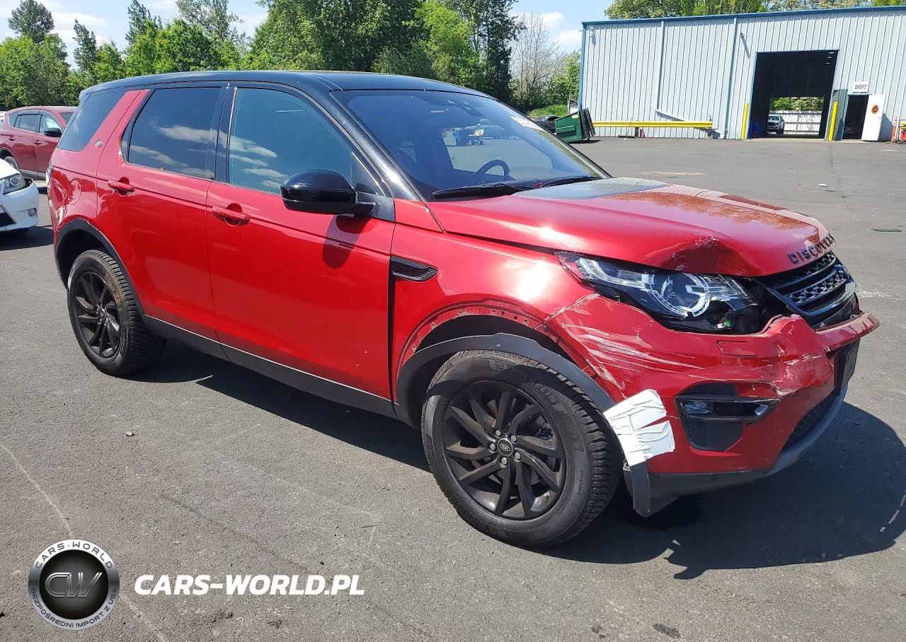 2017 Land Rover Discovery Sport Hse VIN:SALCR2BG7HH703514 - 4