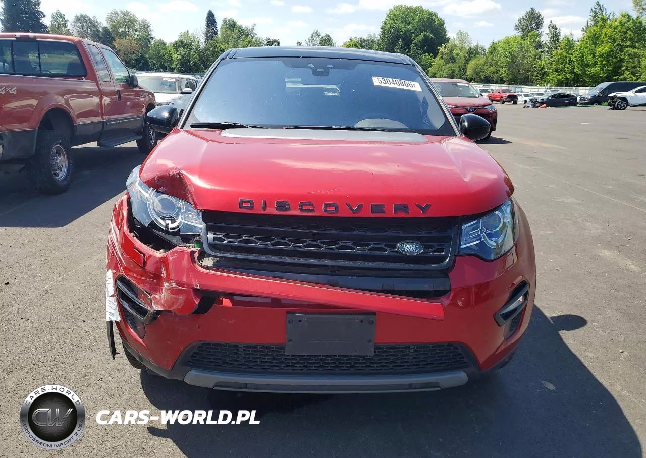 2017 Land Rover Discovery Sport Hse VIN:SALCR2BG7HH703514 - 5
