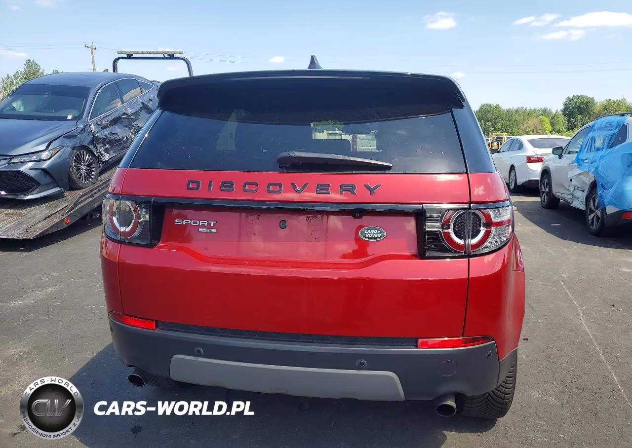 2017 Land Rover Discovery Sport Hse VIN:SALCR2BG7HH703514 - 6