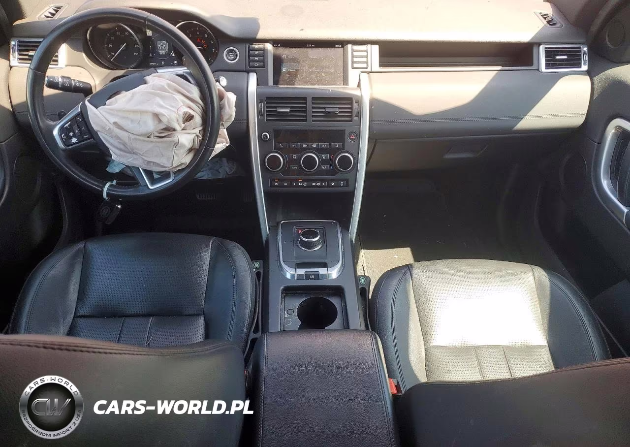 2017 Land Rover Discovery Sport Hse VIN:SALCR2BG7HH703514 - 8
