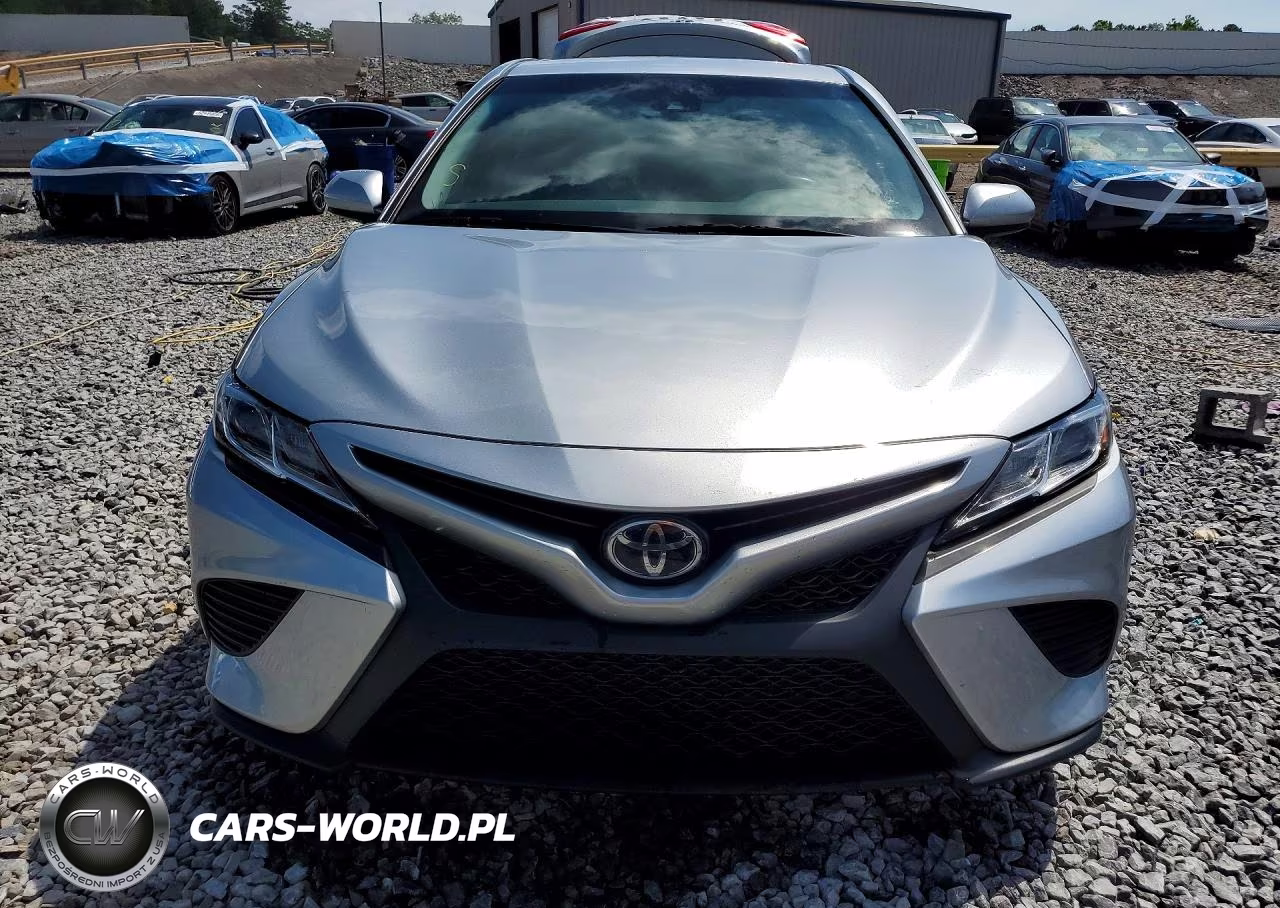 2018 Toyota Camry Se VIN:4T1B11HK8JU639444 - 5