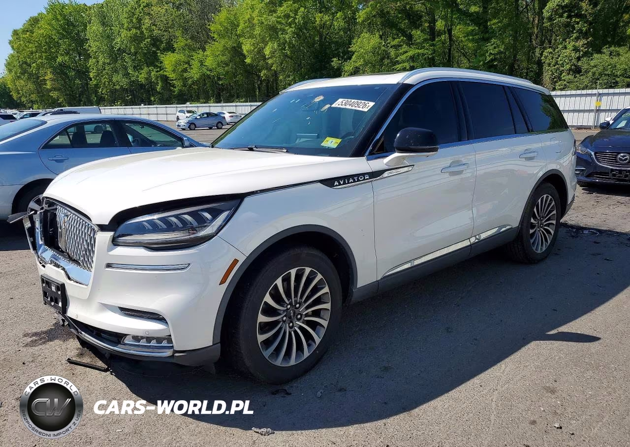 2021 Lincoln Aviator Reserve