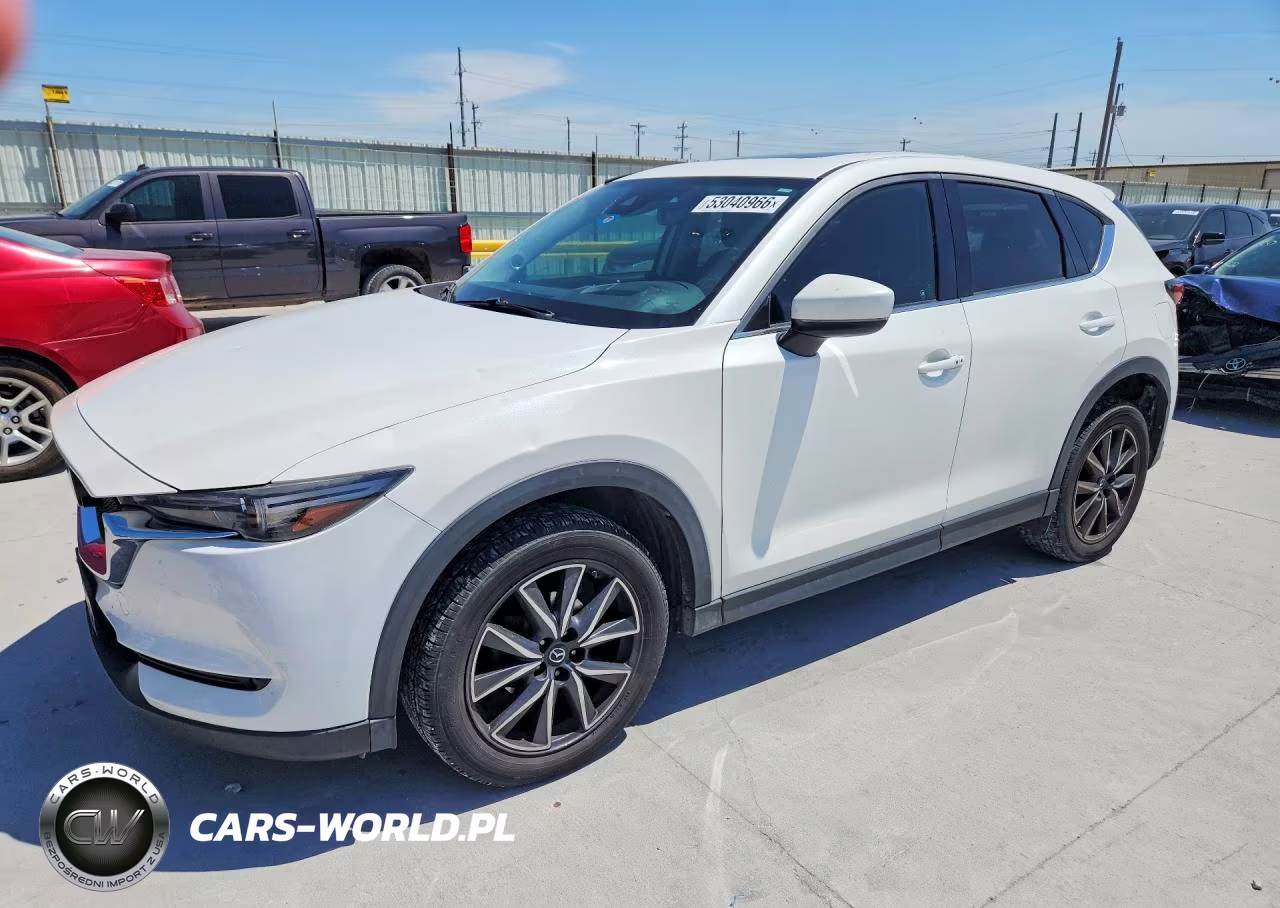 2017 Mazda Cx-5 Grand Touring – zdjęcie 1 z 12