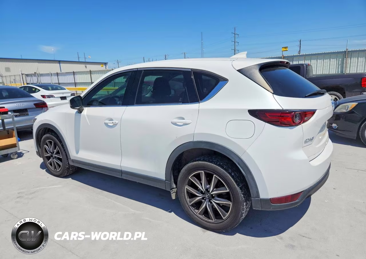 2017 Mazda Cx-5 Grand Touring VIN:JM3KFADL6H0186017 - 2