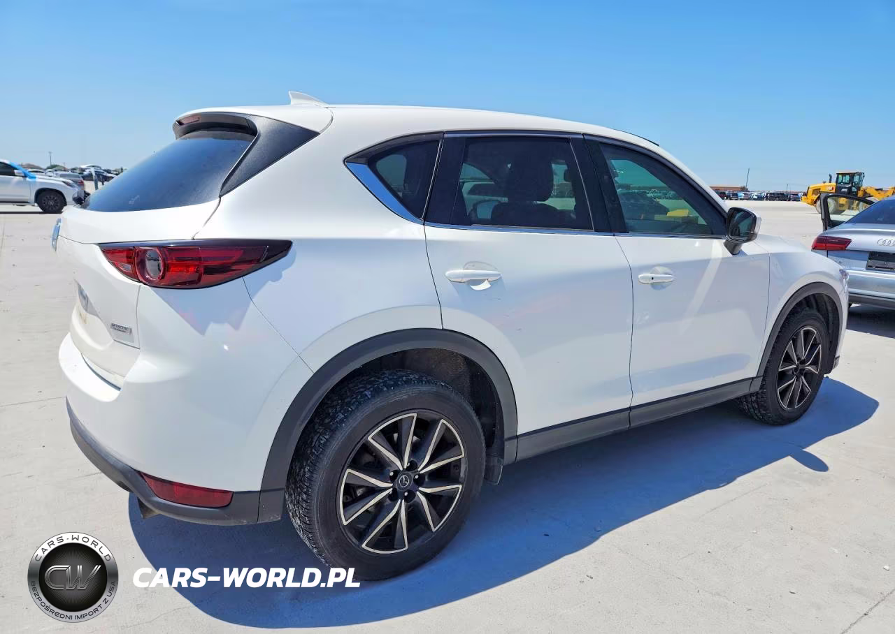 2017 Mazda Cx-5 Grand Touring VIN:JM3KFADL6H0186017 - 3