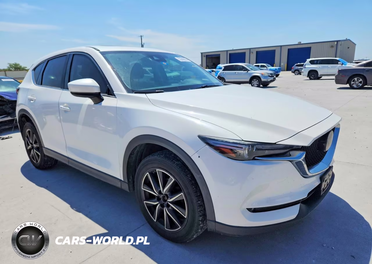 2017 Mazda Cx-5 Grand Touring VIN:JM3KFADL6H0186017 - 4