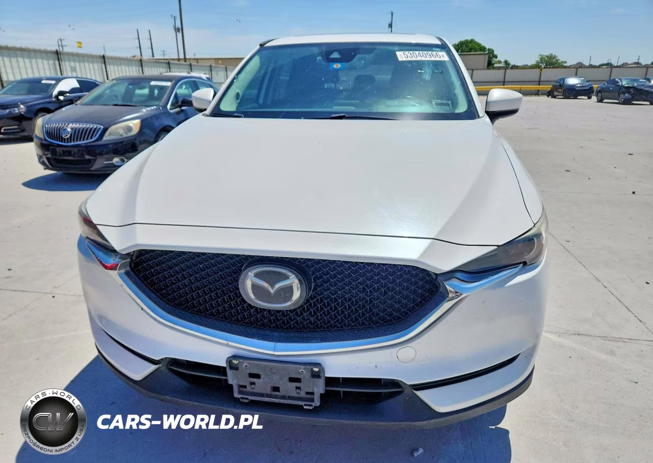 2017 Mazda Cx-5 Grand Touring VIN:JM3KFADL6H0186017 - 5