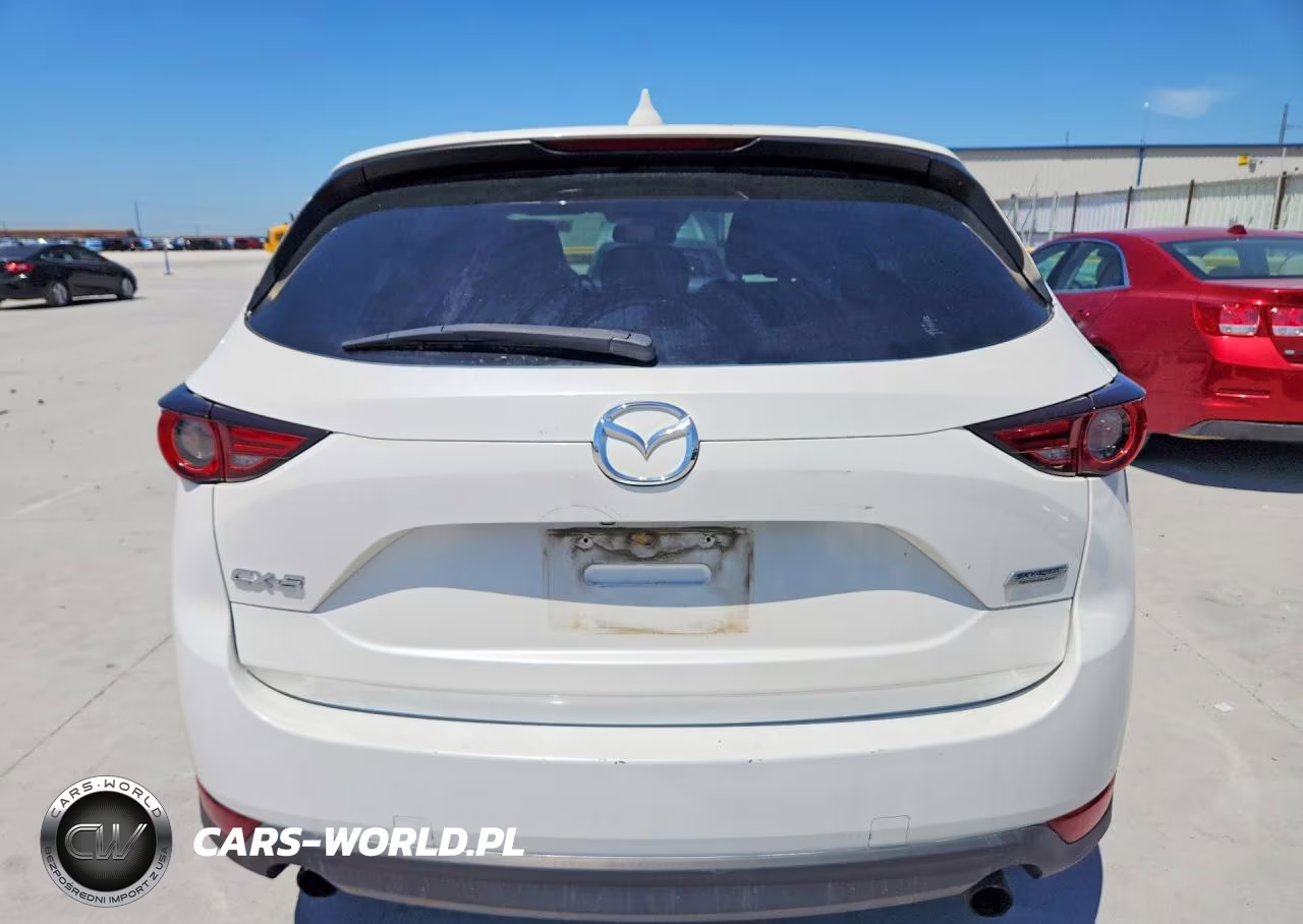 2017 Mazda Cx-5 Grand Touring VIN:JM3KFADL6H0186017 - 6