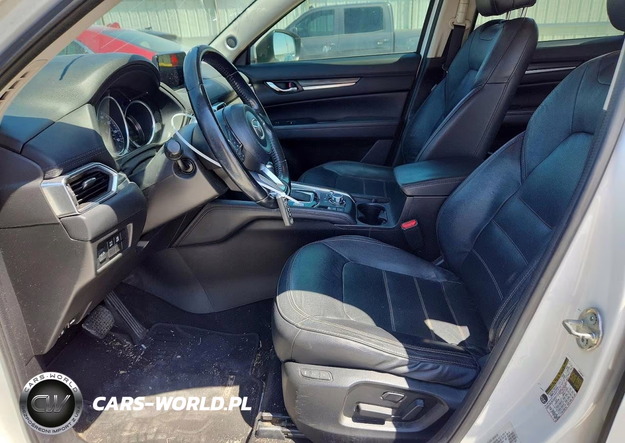 2017 Mazda Cx-5 Grand Touring VIN:JM3KFADL6H0186017 - 7