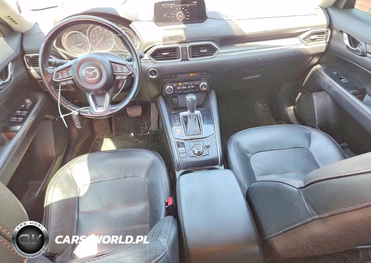 2017 Mazda Cx-5 Grand Touring VIN:JM3KFADL6H0186017 - 8