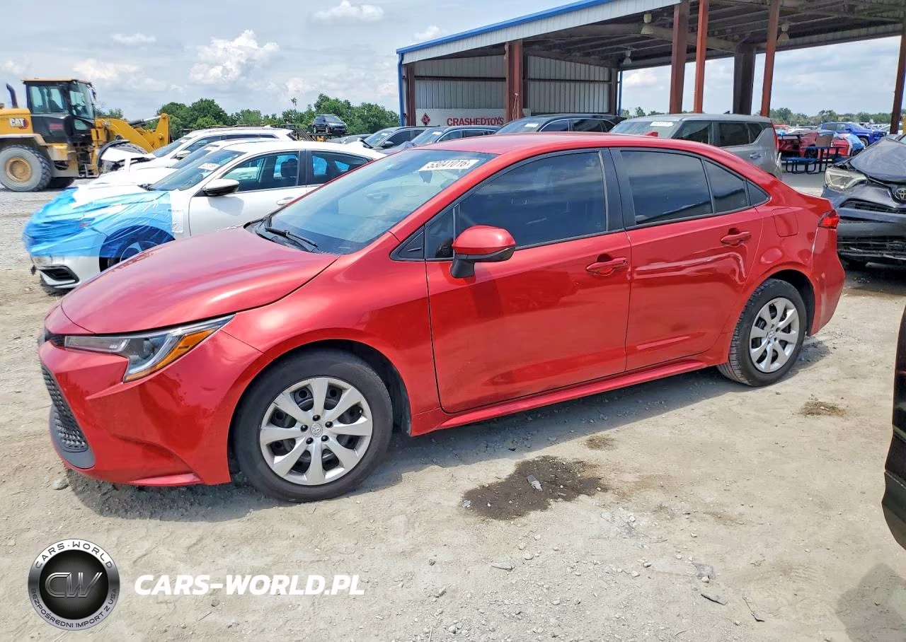 2020 Toyota Corolla Le